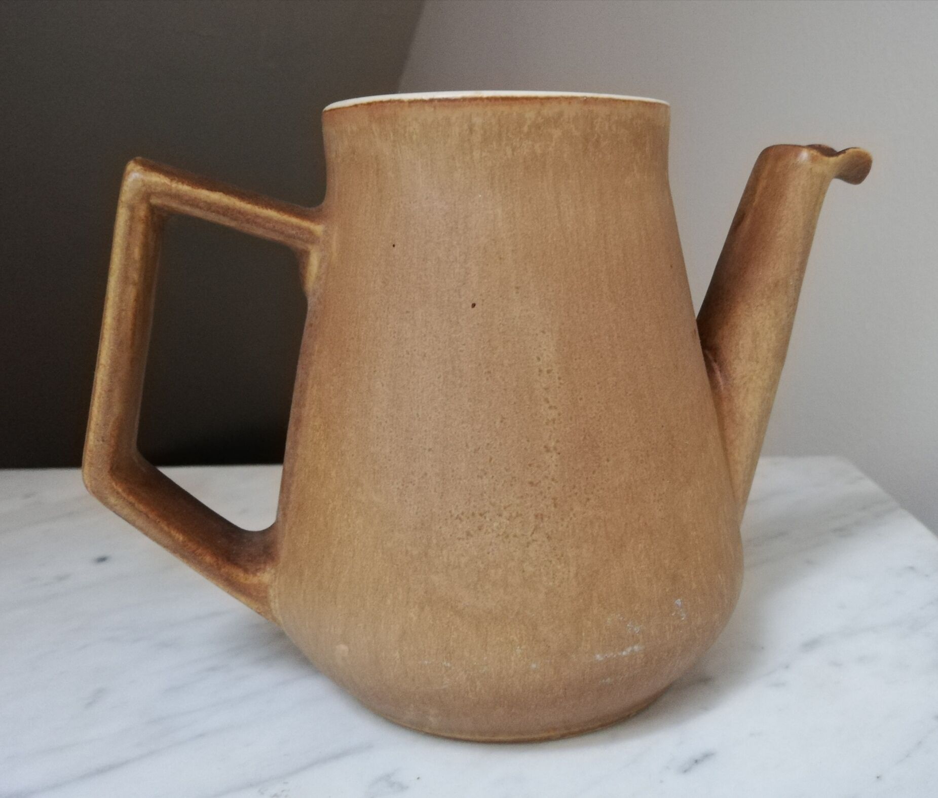 Sandstone teapot