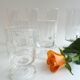 Lot de différents verres Cavalier