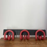 Italian design wall coat rack