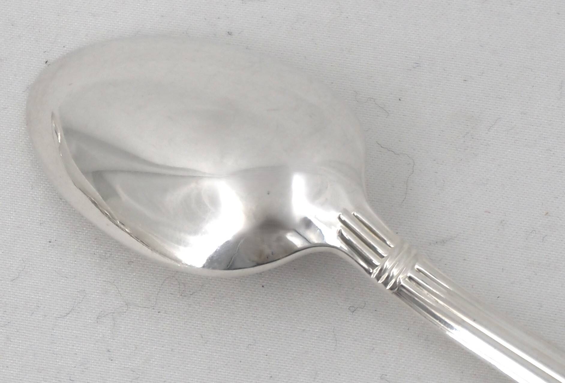 Christofle Aria 10 cuillères thé, café 13,5cm, excellent état métal argenté