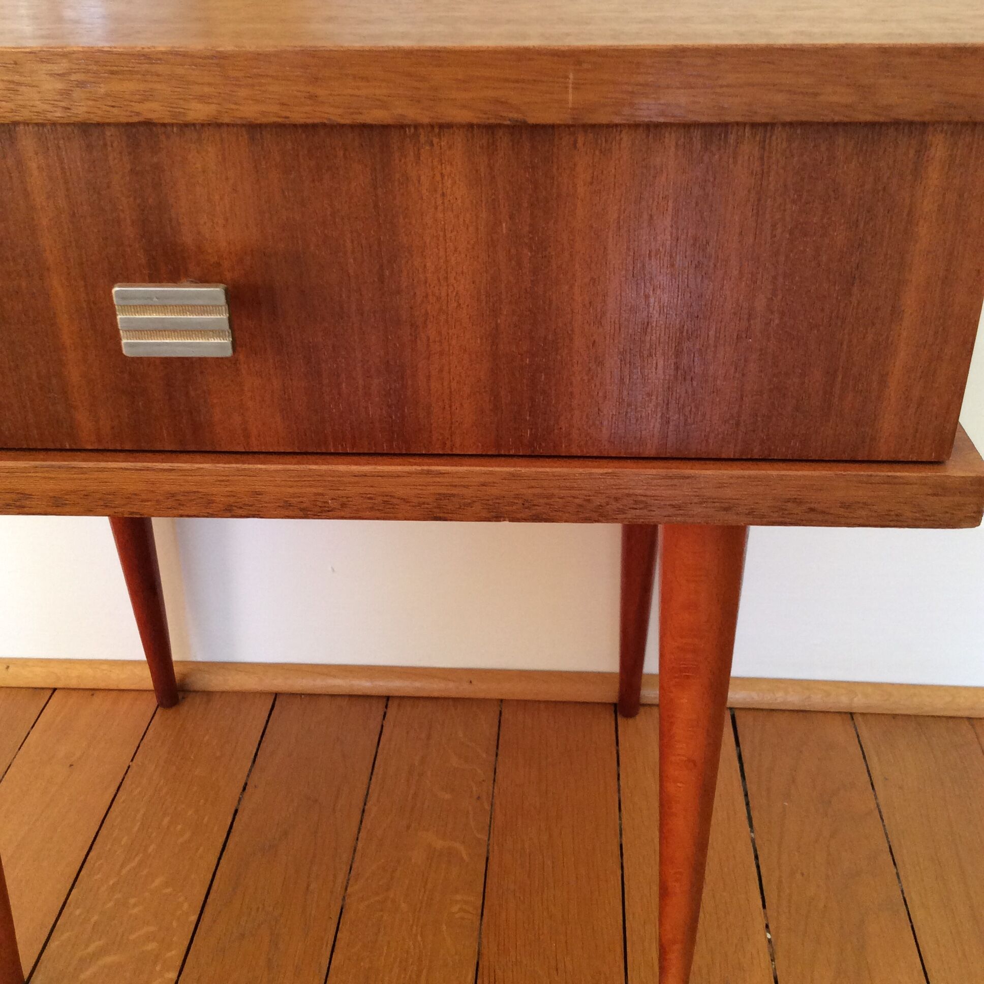 60s Bedside table