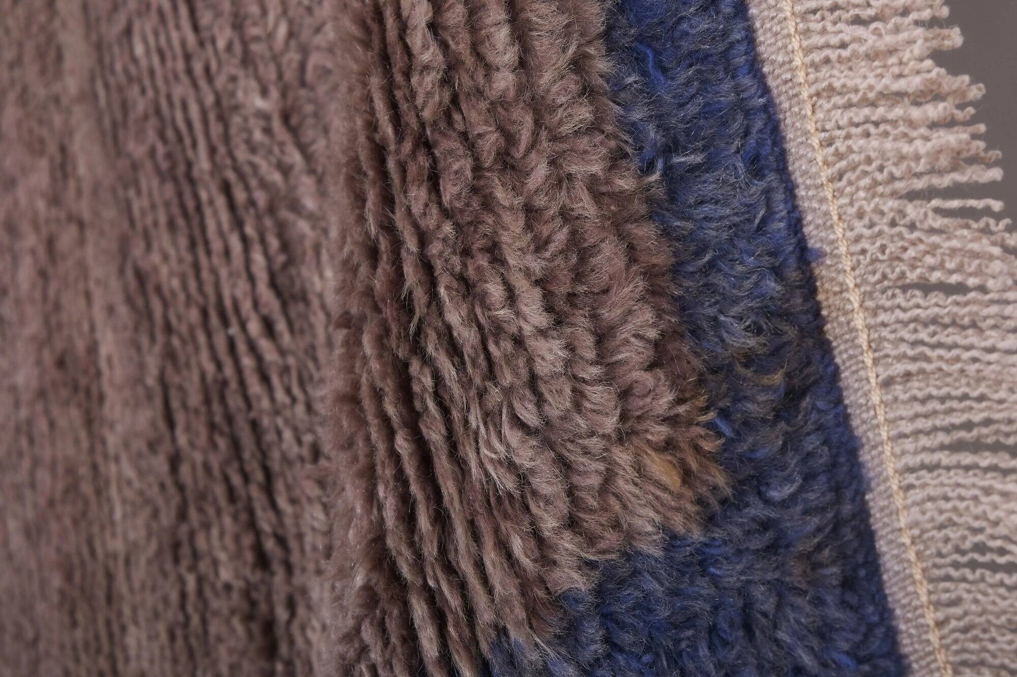 Vintage handmade Turkish rug 130x185 cm