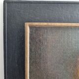 Reproduction frame "The study"