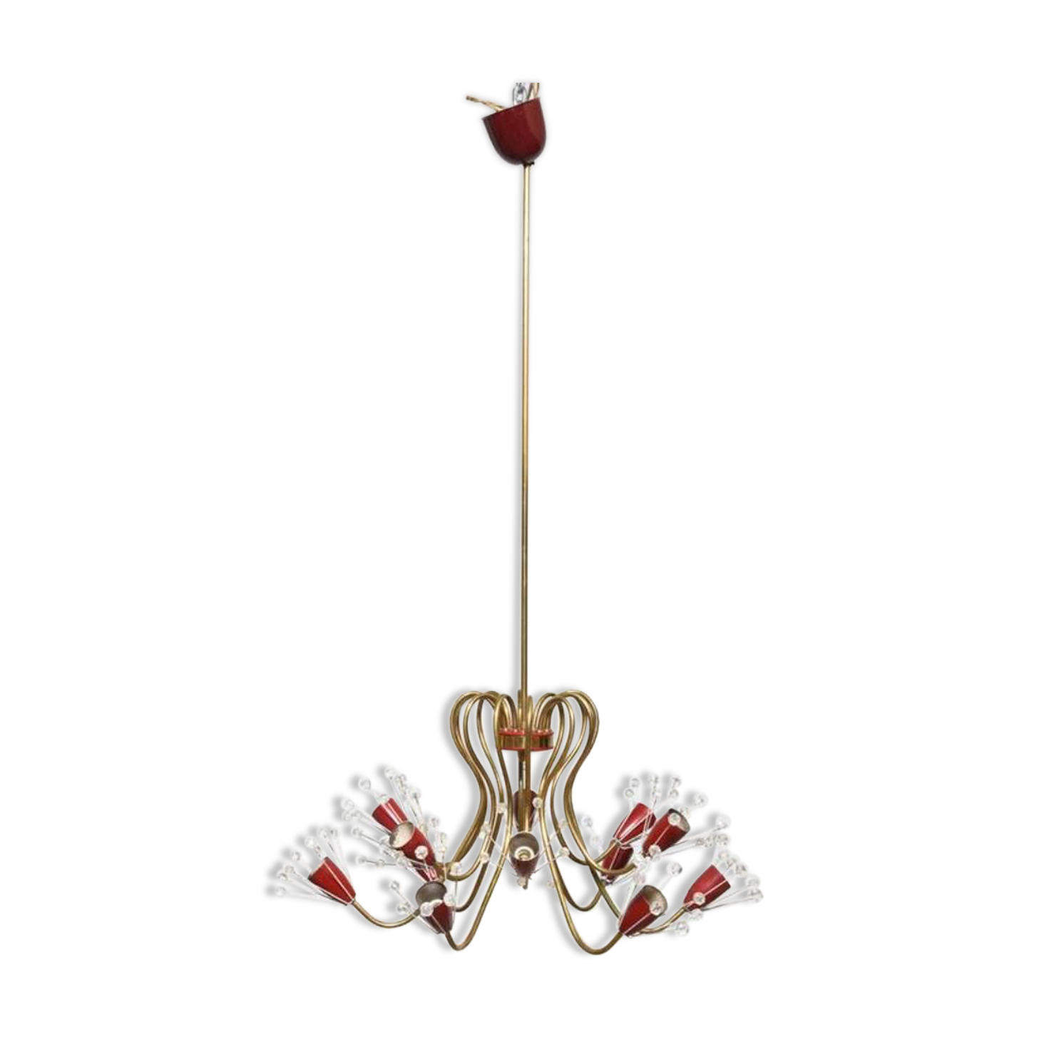 Candlestick by Emil Stejnar for Rupert Niköll 1950 s