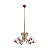 Candlestick by Emil Stejnar for Rupert Niköll 1950 s