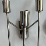 Set of three design wall lamps 1970