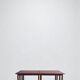 Vintage 1960s Scandinavian teak nesting tables with g plan