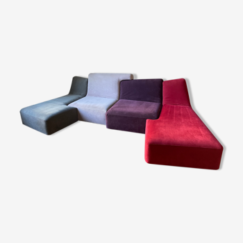Confluence sofa by Philippe Nigro