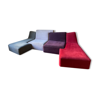 Confluence sofa by Philippe Nigro