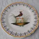 Earthenware plates