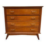 Commode pieds compas
