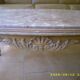 Table basse ovale