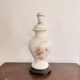 Vintage Vase-Shaped Lamp Floral Decor Flower Baluster Ceramic
