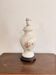 Vintage Vase-Shaped Lamp Floral Decor Flower Baluster Ceramic