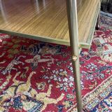 Service range vinyls trolley on wheels of the 70's