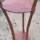 Hot seat art nouveau style