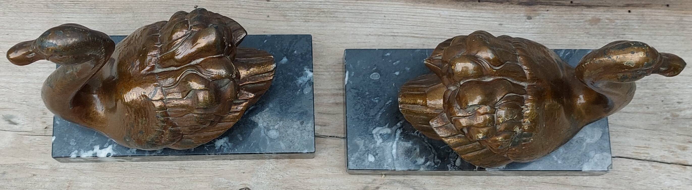 Greenhouse book art deco swan