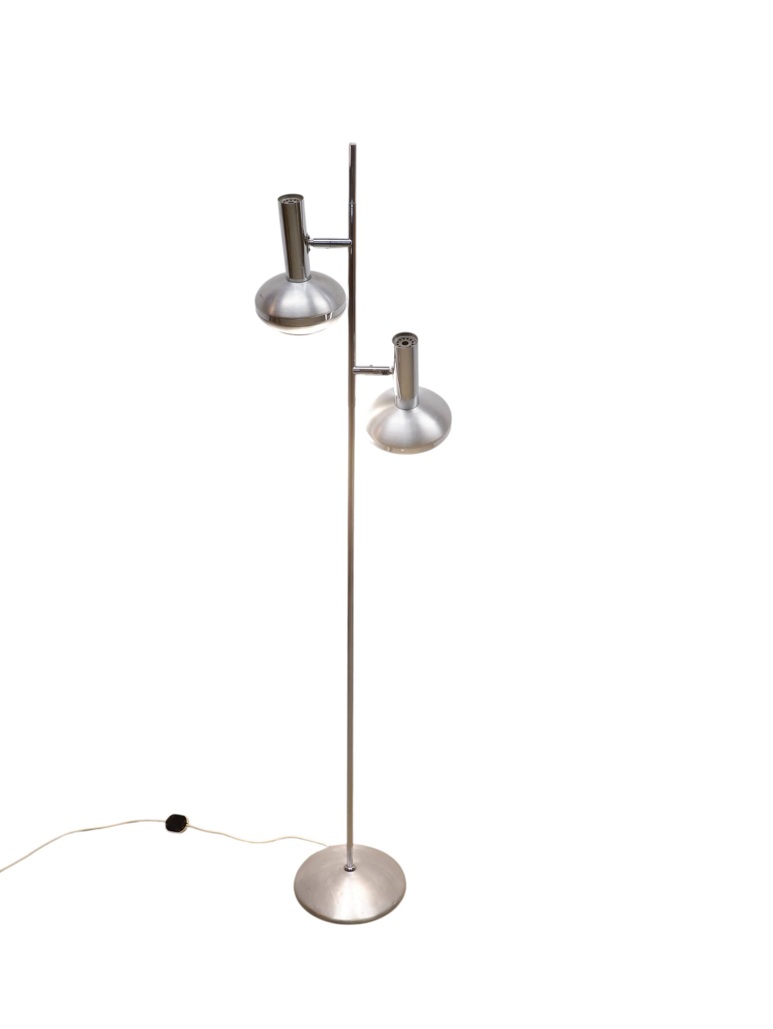 Space age floor lamp, 1970s