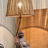 Lampe bouddha