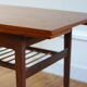 Scandinavian liftable coffee table "Elevator" Kai Kristiansen