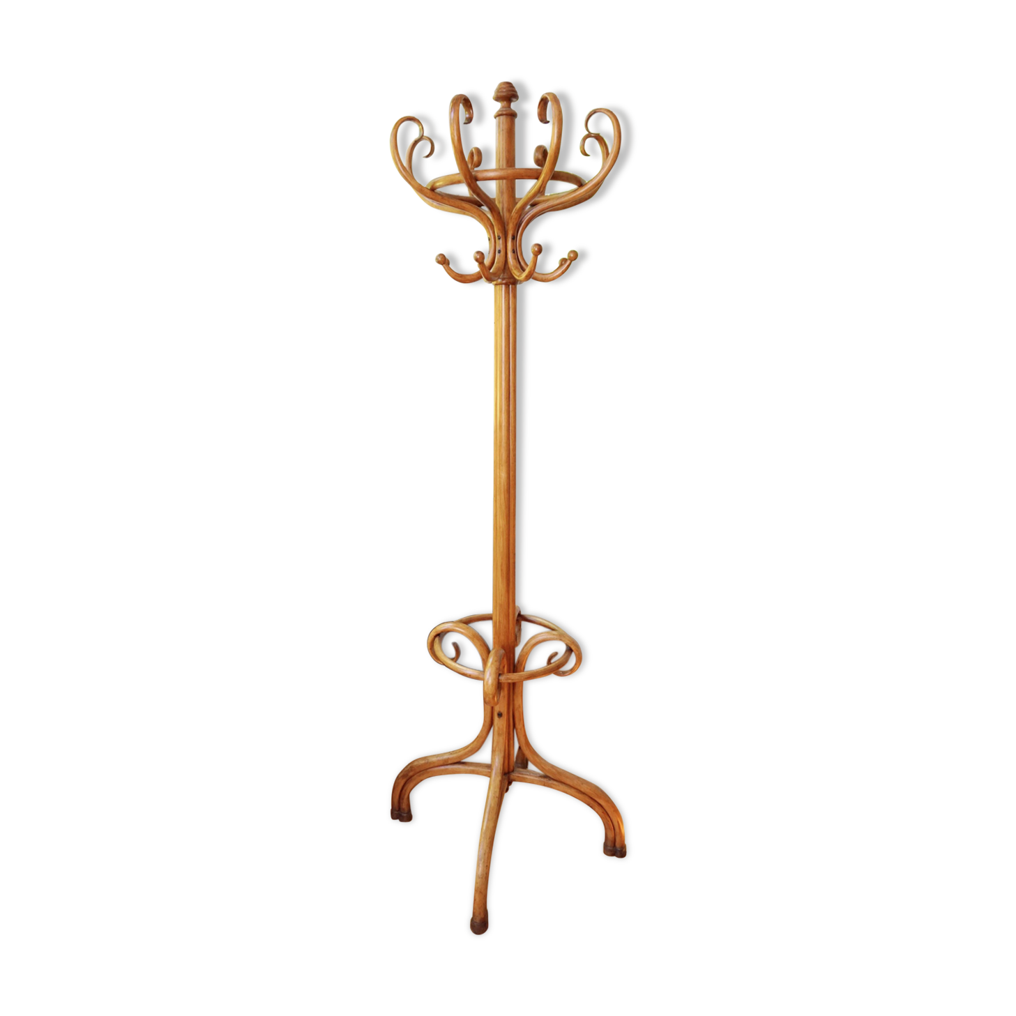 Coat rack Parrot Thonet bentwood