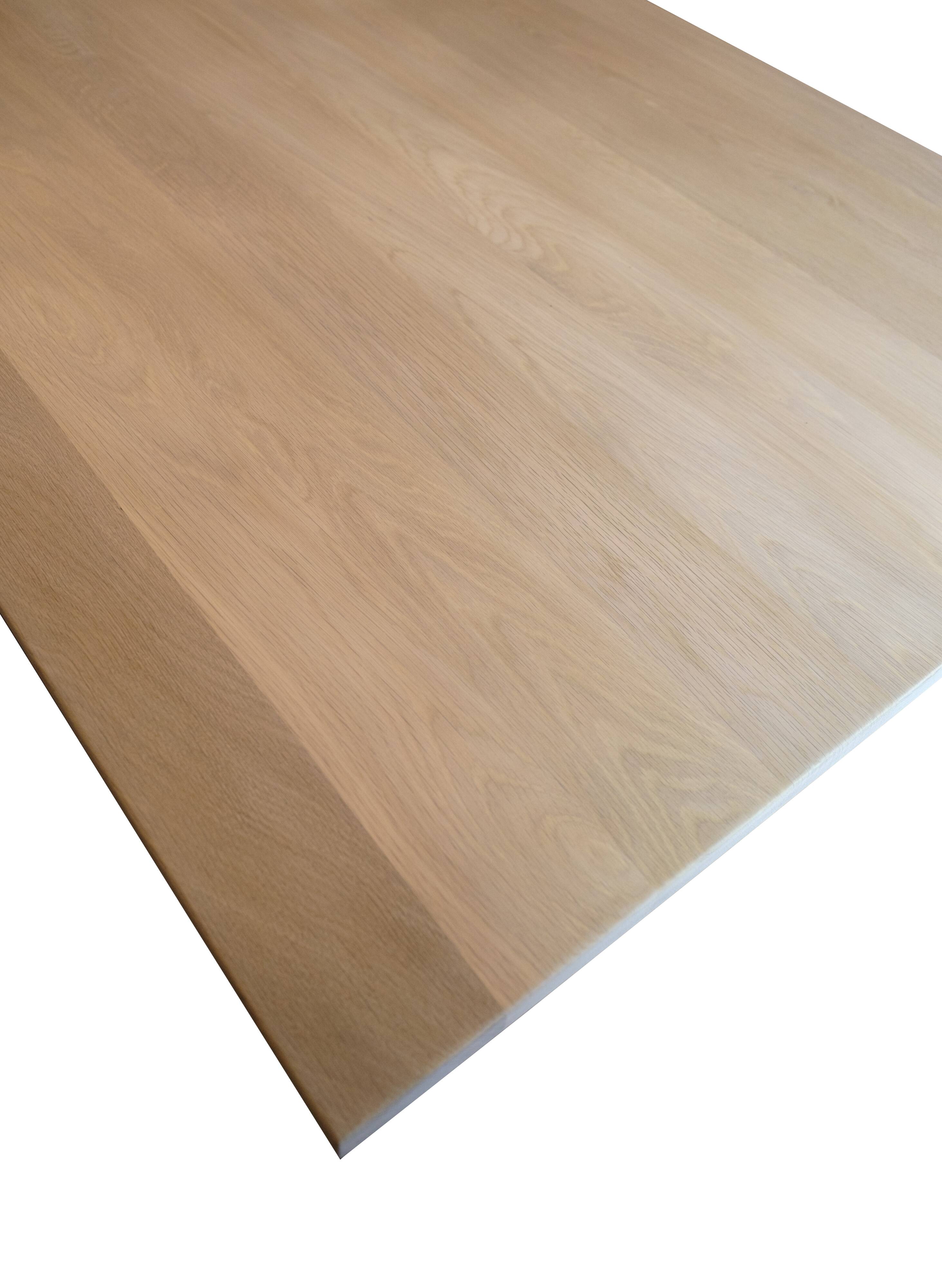 Dining Table Made In Solid Oak By Hans Thryge Raunkjær For Trip Trap