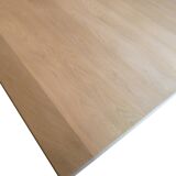 Dining Table Made In Solid Oak By Hans Thryge Raunkjær For Trip Trap
