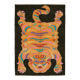 Turkish Handknotted Wool Tiger Rug  170 cm x 240 cm