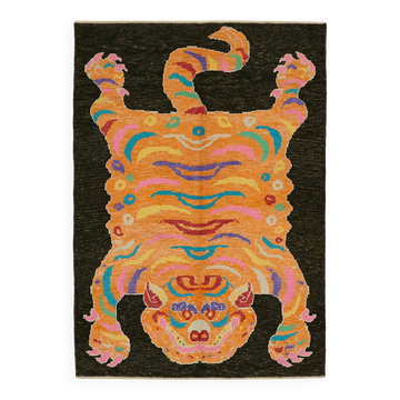 Turkish Handknotted Wool Tiger Rug  170 cm x 240 cm