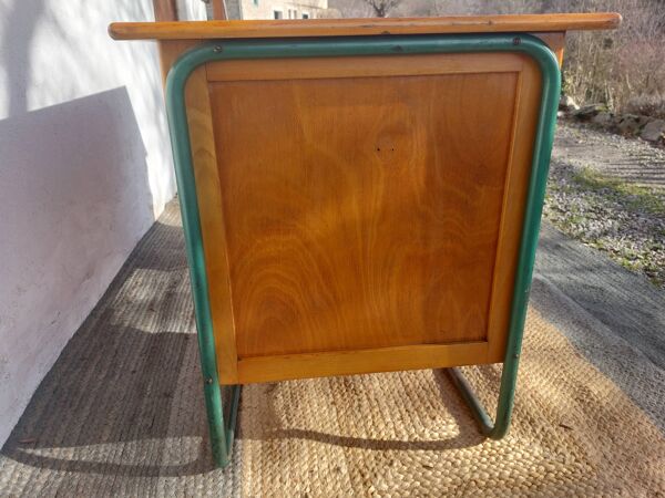 Bureau de maître d'école vintage