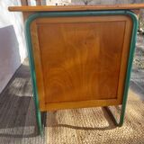 Vintage schoolmaster's desk