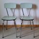 Lot de chaises formica
