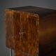 Cabinet de bar Art Déco – forme asymétrique – Pologne, années 1930