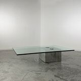 Table basse modèle Sapo par Sergio et Giorgio Saporiti pour Saporiti Italia années 70