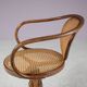 1950s desk chair “5501” by Thonet for ZPM Radomsko, Poland