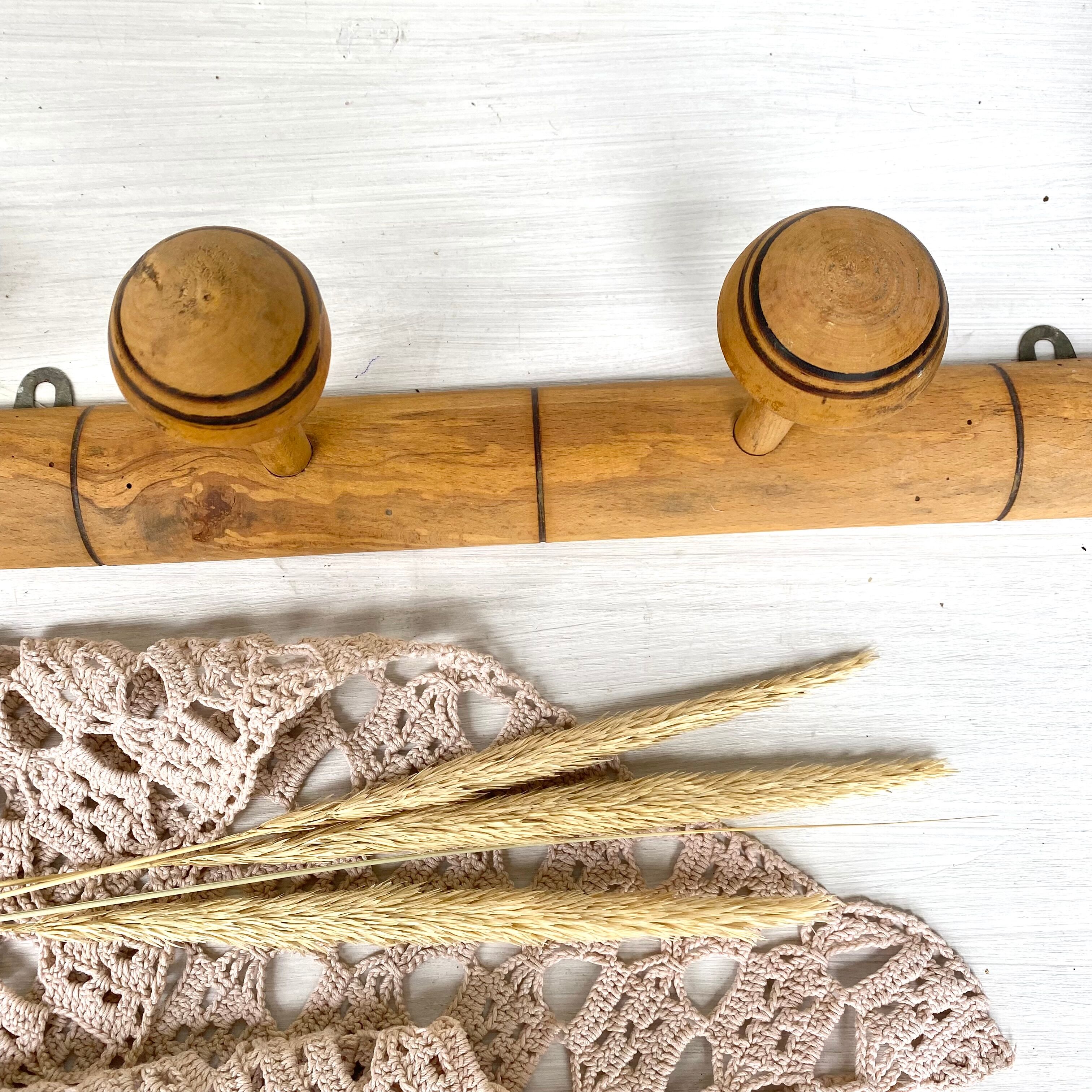Porte manteau mural vintage