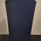 Sitland Cell128 acoustic armchair in blue fabric