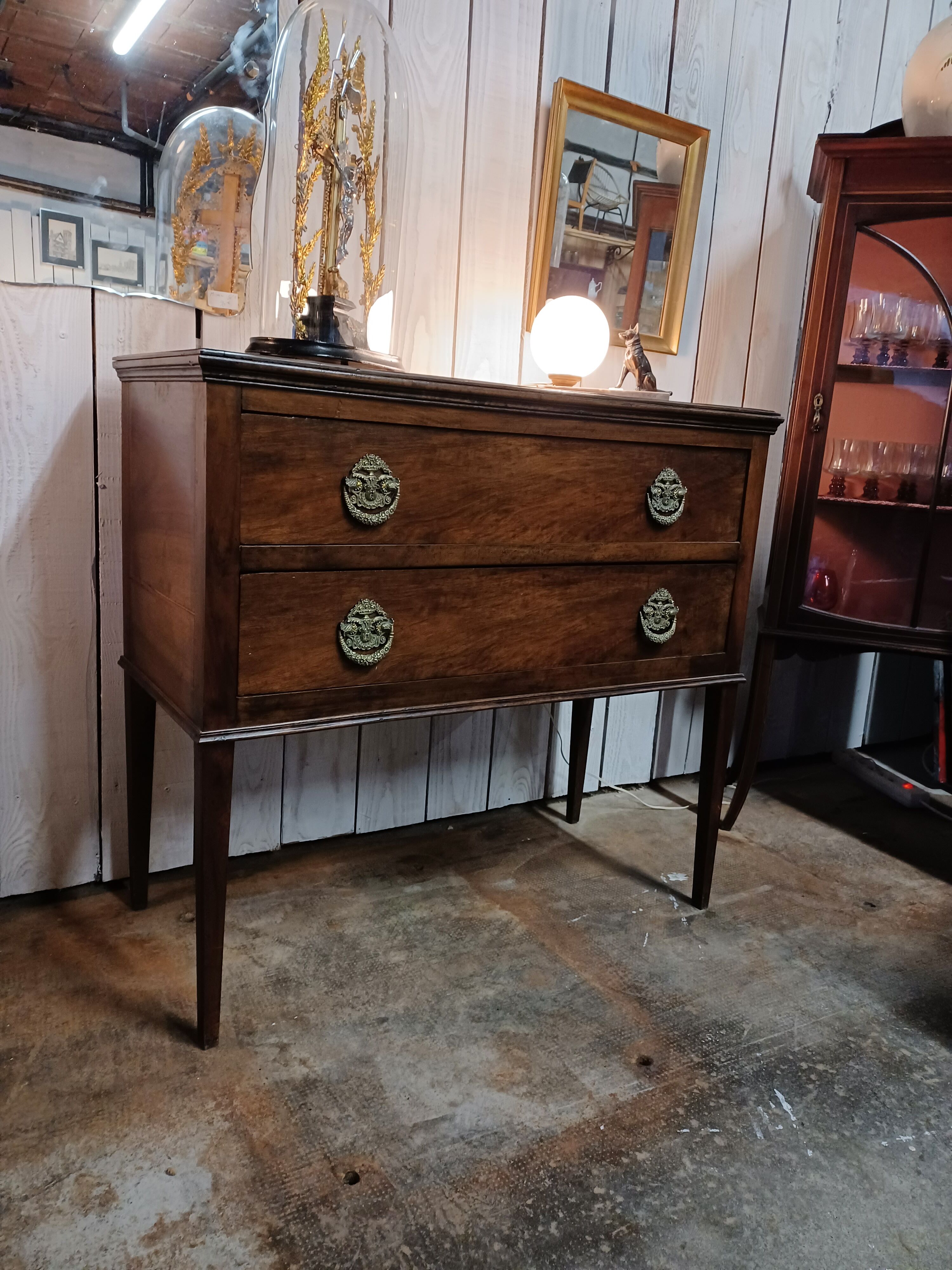 Louis XVI style chest of drawers