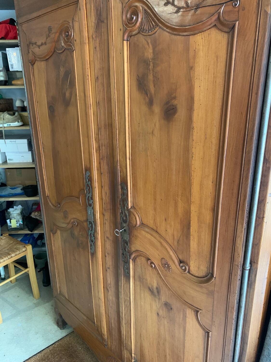 Louis xv period wardrobe