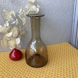 Bendor vase in bubble blown glass - art glassware