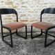 Baumann sleigh chairs
