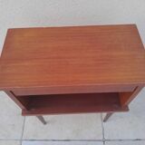 old vintage bedside table