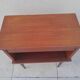 old vintage bedside table