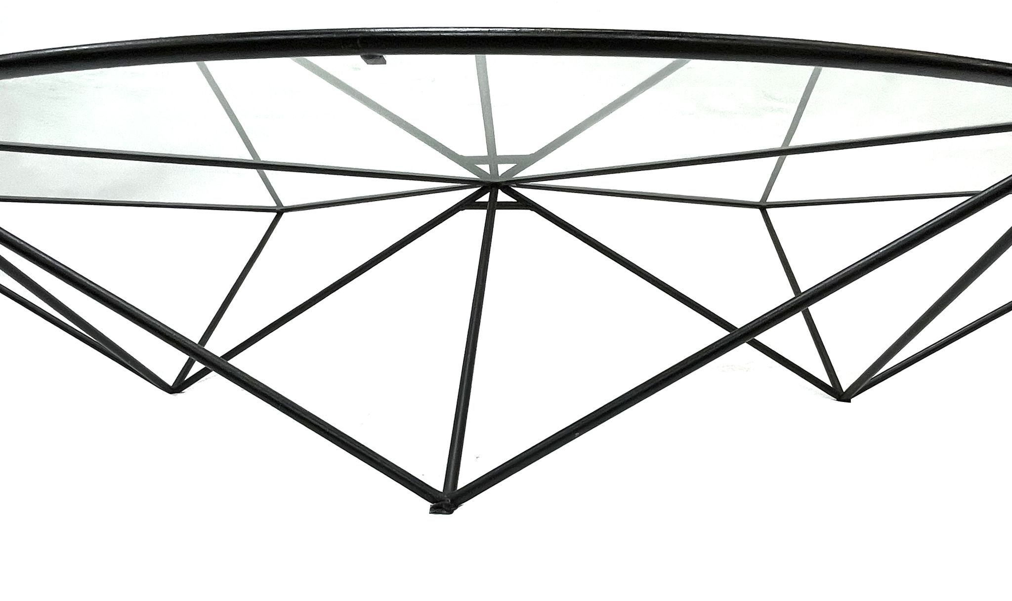 Table basse des années 80