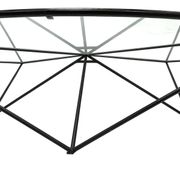 Table basse des années 80