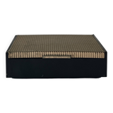 Bakelite and brass pocket emptier, 1970s design