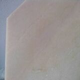 Pink marble table mat