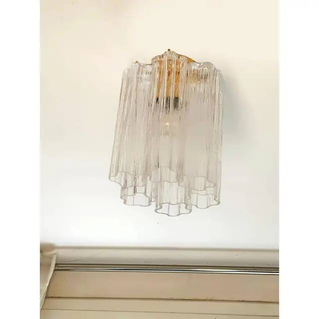 Tronchi Murano Glass Flush Mount by Simoeng