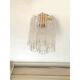 Tronchi Murano Glass Flush Mount by Simoeng