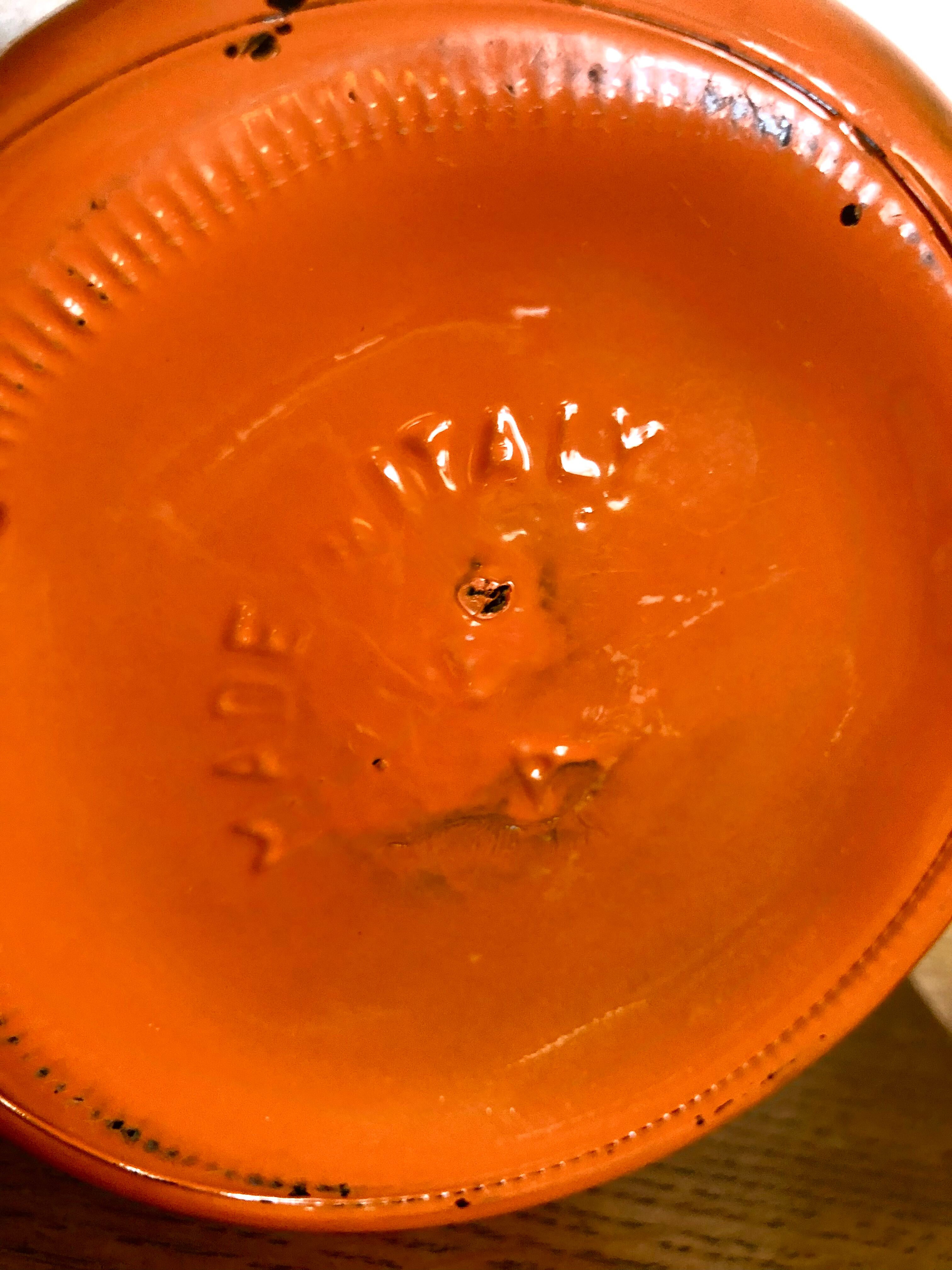 Carafe ball of the 70s